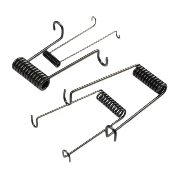 Double Hook Latch Spring Double Wire Draw Latch Carbon Steel or Stainless Steel Garage Door Hook Tension Spring