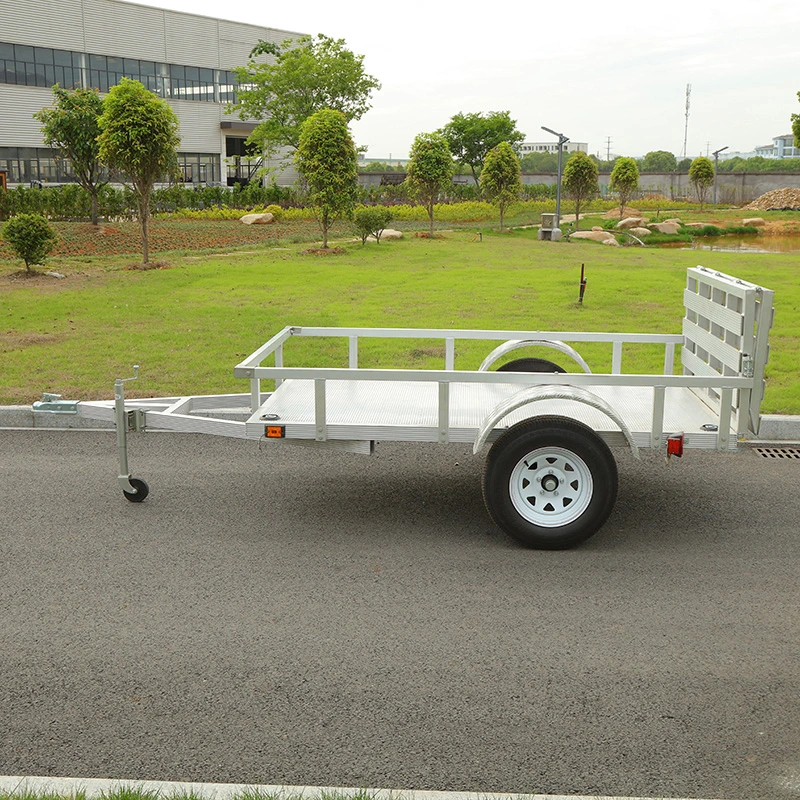 Northern America 5 X 10 6 X 12 Aluminum Utility/Car/ATV/Landscape Trailer