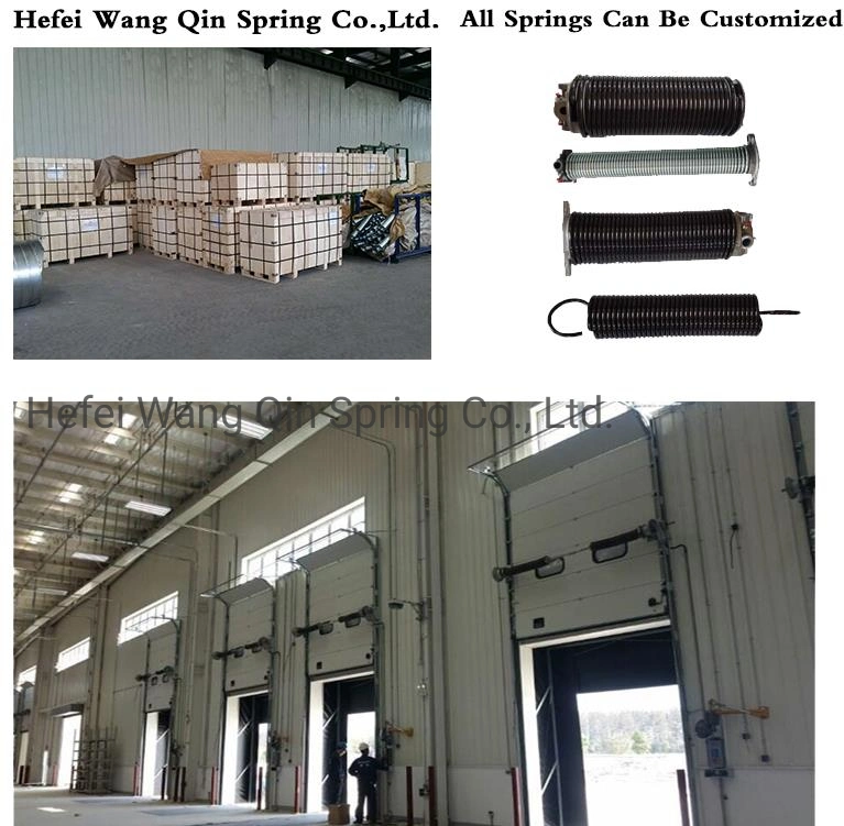 2 5/8 Inches Torsion Spring (QYS-006) for All Kinds of Luxury Doors