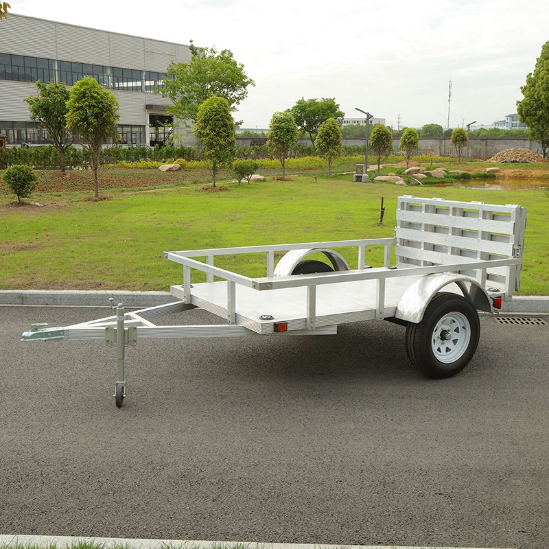 Northern America 5 X 10 6 X 12 Aluminum Utility/Car/ATV/Landscape Trailer