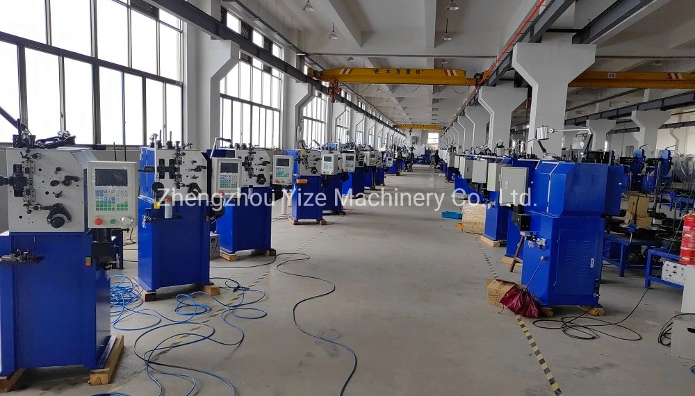 CNC Camless Watch Battery Spring Winder Coiling Machine Garage Door Double Torsion Spring Winding Machine