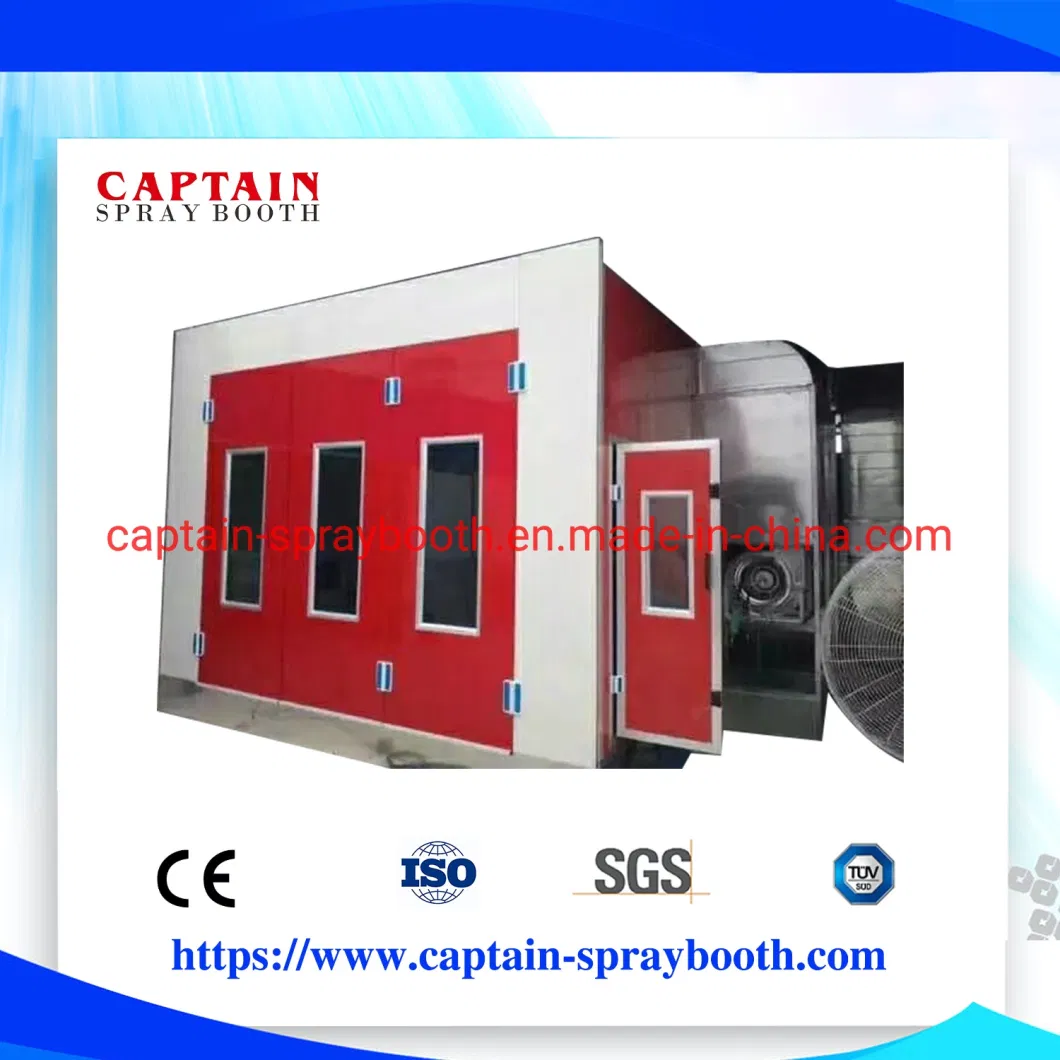 Diesel/Gas/Electric Automotive Spray Paint Booth Baking Oven Factory