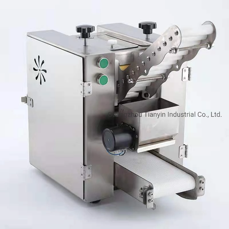 Commercial Semi-Automatic Small Dumpling Machine a Variety of Fresh Meat Electric Dumpling Making Machine