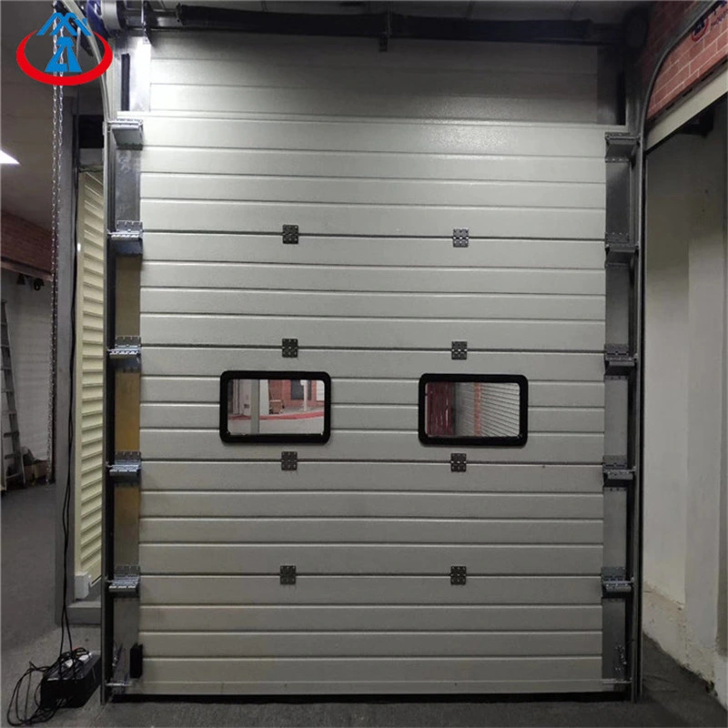 Strong Hardware Industrial Lifting Door with Electri Motor