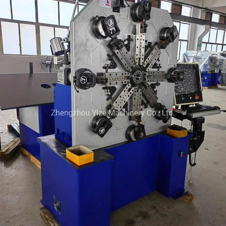 CNC Camless Watch Battery Spring Winder Coiling Machine Garage Door Double Torsion Spring Winding Machine