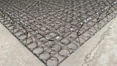 Molle Torsion per porte a compressione per garage a 5 zone, cofano in acciaio inox Produzione di primavera