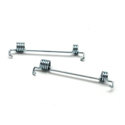 Interruttore personalizzato per maniglia porta a due bracci a spirale in acciaio inox galvanizzato Molla Torsion