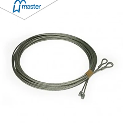  Hot Sell acciaio zincato personalizzato cavo porta garage per torsione Sollevamento a molla