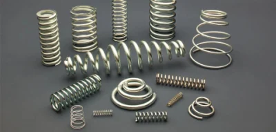  Bobina a spirale a estensione compressa Torsion cilindro gas di bloccaggio regolabile Supporto della bobina gas aria di compressione dello sportello di garage dello stampo verde Zig Molla ZAG