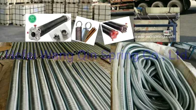 Porta garage bulloneria zincata molla a torsione da Hefei Wang Qin Molla