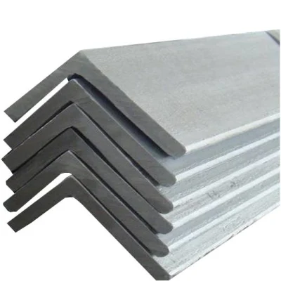 Acciaio al carbonio traforato a taglio S235JR S275jr S355JR A572 Q235 Barra angolare per porta garage