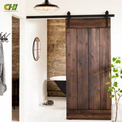 Herrajes De Puertas Granero Invisible Bi Fold 1,6 M basso profilo Top 10 piedi Falegnameria porta portarulli per granaio Porte