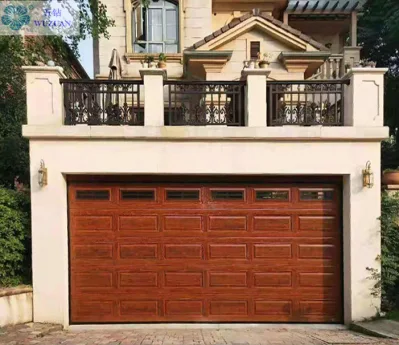 Pannello in acciaio zincato automatico con schiuma PU Classic porta per garage