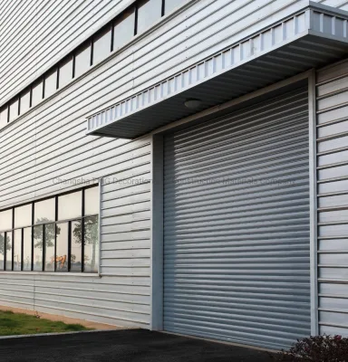 Prezzo ragionevole Auto industriale rullo di alluminio rullo di laminazione industriale Garage Porta