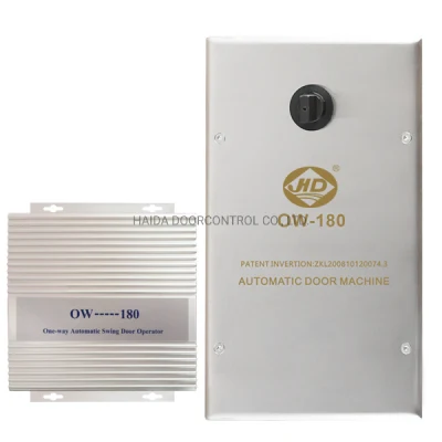 OW-180 apertura automatica porte in vetro molla elettrica del pavimento con telecomando