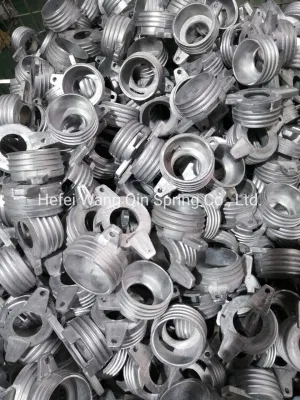 Porta d&prime;officina universale da 2&quot; Torsion con coni a molla e portone a rulli Haraware In vendita