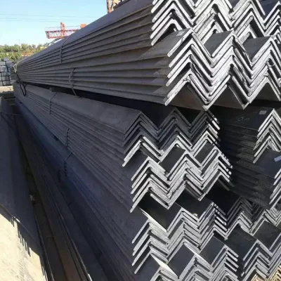 Acciaio al carbonio traforato a taglio S235JR S275jr S355JR A572 Q235 Barra angolare per porta garage