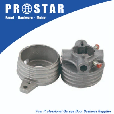 Alluminio / alluminio 1-3/4&quot; 2&quot; 2-5/8&quot; 3-3/4&quot; 5-1/4&quot; 6&quot; High / coni molla Torsion sportello di sollevamento verticale / raccordi a molla Per tubo da 25,4 mm / 1&quot;