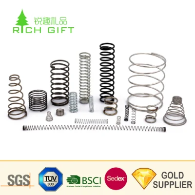 Cina produzione fornitore pressione cuscinetto motore a spirale componenti hardware di compressione Molla a spirale in acciaio inox