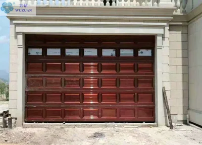 Pannello in acciaio zincato automatico con schiuma PU Classic porta per garage