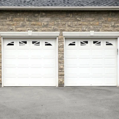  Easy Lift Automatic Electric approvato CE PU espanso isolato economico Garage Porte Pannelli Prezzi con Porte pedonali e Accessori in alluminio