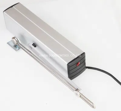 Funzionamento sicuro operatore elettrico automatico della porta girevole con telecomando