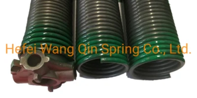  Molle Torsion rivestite per garage con coni da 7 e 8&prime; Porte alte