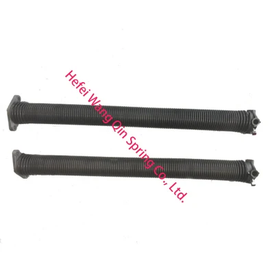 0.225 X 2&quot; X 22&quot; Black verniciato porta garage Torsion Coppia di molle