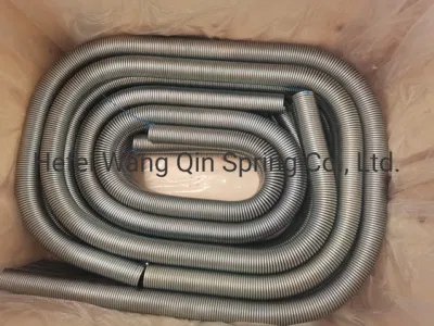 0.225 X 2&quot; X 22&quot; Black verniciato porta garage Torsion Coppia di molle