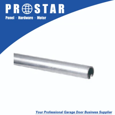 Acciaio a basso contenuto di carbonio 1 pollice 1&quot; 25,4 mm 33,7 mm 34mm 156 mm Barra/albero molla Torsion porta garage commerciale da 216 mm
