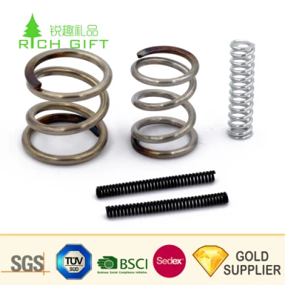 Cina produzione fornitore pressione cuscinetto motore a spirale componenti hardware di compressione Molla a spirale in acciaio inox