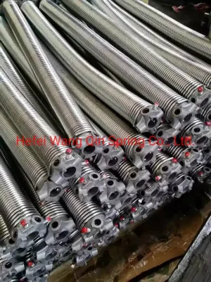 Produttori Rolling Shutter Accessori Torsion Springs prolunga per garage molla