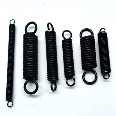 Prolunga a spirale con spirali di precisione per porta garage in acciaio inox di alta qualità Molla con gancio estremità