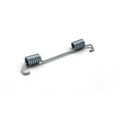 Interruttore personalizzato per maniglia porta a due bracci a spirale in acciaio inox galvanizzato Molla Torsion