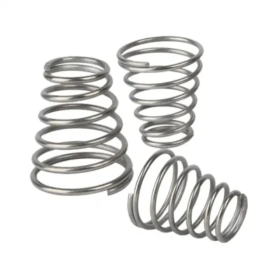 Molla di tensione a spirale in acciaio inox a doppio gancio personalizzata in fabbrica per Molle di prolunga barra di traino luce da scrivania portiera