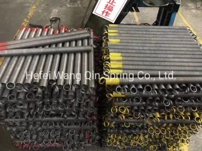 Molla di estensione a doppia spirale con maggiore resistenza per porte a otturatore a rullo