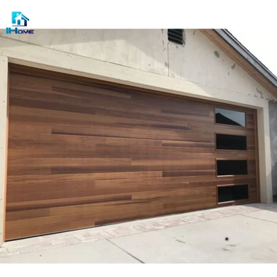  Garage porta in legno Bulletproof Chamberlain Garage apriporta