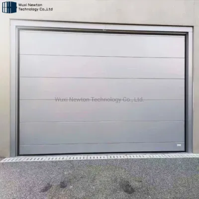 Porta d&prime;officina scorrevole con molla a induzione in metallo per applicazioni industriali