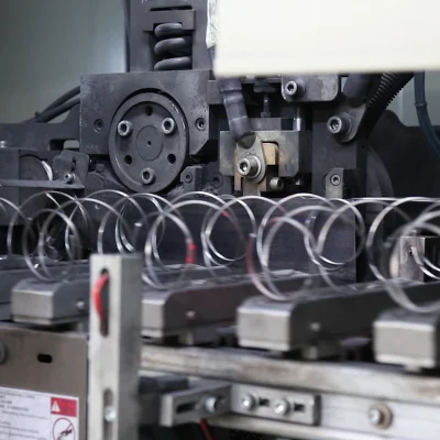 Molle Torsion per porte a compressione per garage a 5 zone, cofano in acciaio inox Produzione di primavera