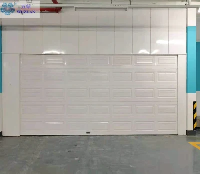 Pannello in acciaio zincato automatico con schiuma PU Classic porta per garage