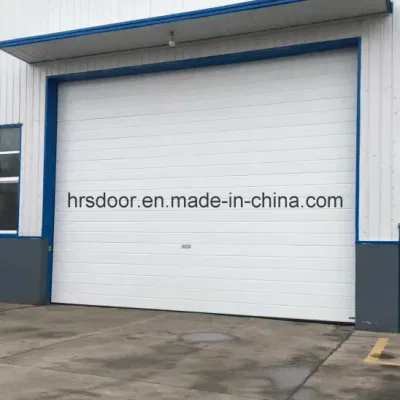  Sportello per garage sezionale standard internazionale con dispositivo di sicurezza per rottura a molla