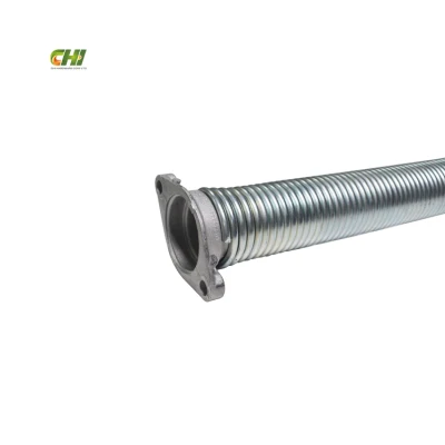  Molla per porta da garage zincata a sezione sovratesta da 2 mm per impieghi pesanti USA Molla per garage automatico