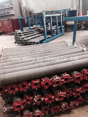 Alta qualità Prezzo a buon mercato Nero automatico industriale garage porta Torsion Molla