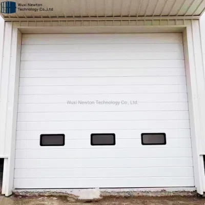 Sportello industriale pieghevole con sezione verticale di sollevamento verticale completamente automatico