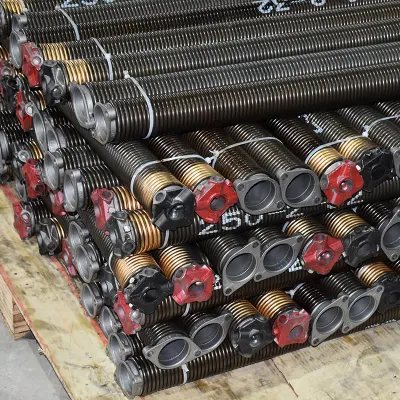 Produttore cinese Commercio all&prime;ingrosso porta garage ad alta qualità a sezione aerea automatica Componenti hardware molle Torsion porta garage in acciaio