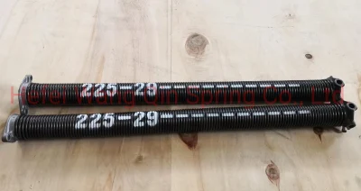  Sezione della porta di garage hardware molla di torsione con cono di avvolgimento e. Cono fisso