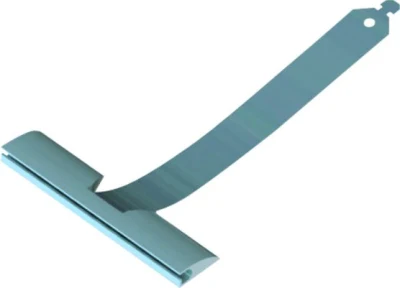 Accessori per serramenti a rullo/molla di sicurezza con testa in nylon