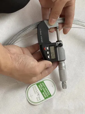  Buona vendita filo zincato a caldo Twist tradizionale 400m 500m Per rotolo 50 kg di cavo a spirale