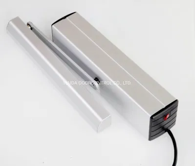 Funzionamento sicuro operatore elettrico automatico della porta girevole con telecomando