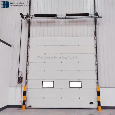 Sportello industriale pieghevole con sezione verticale di sollevamento verticale completamente automatico